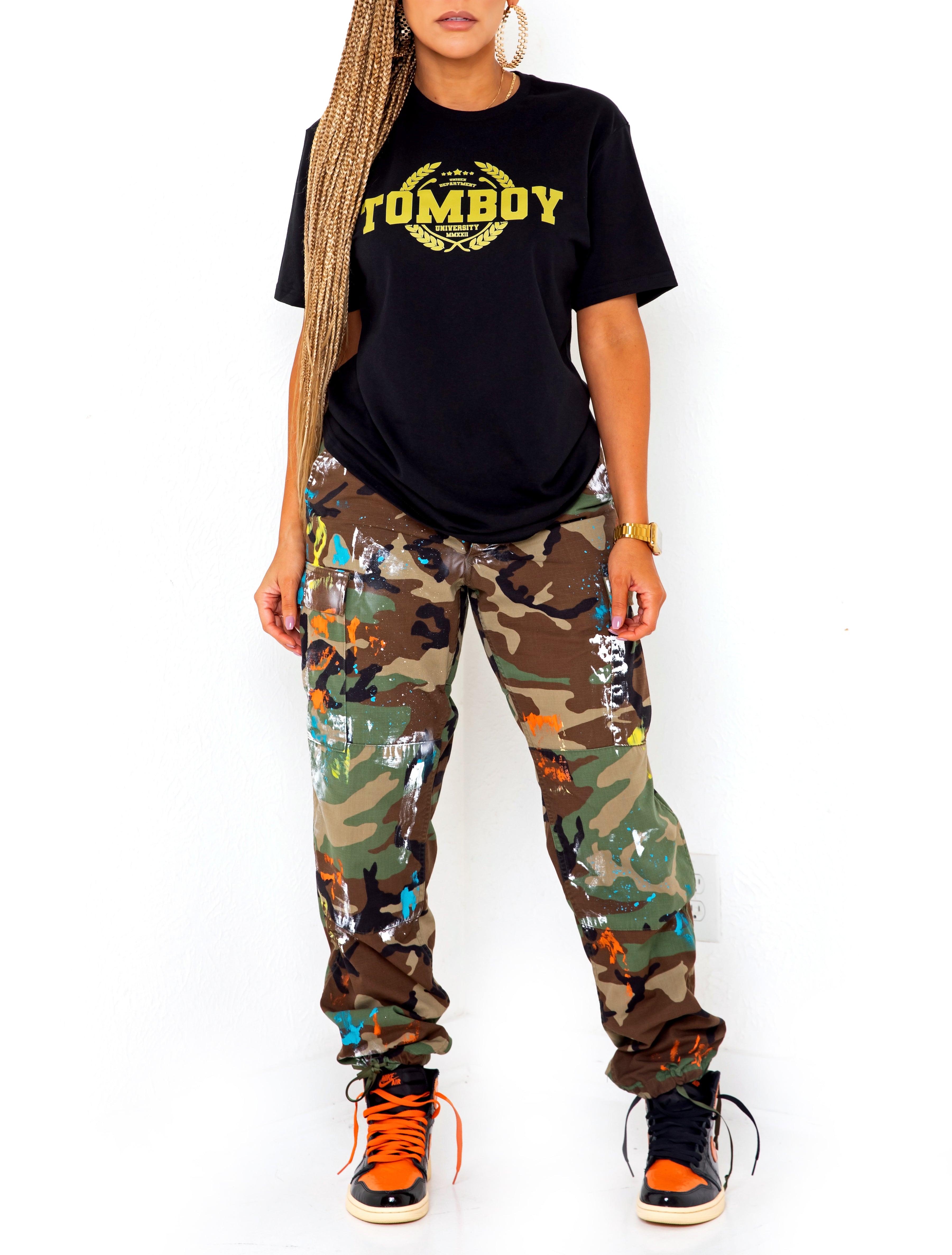 TBU AUTHENTIC CAMO PANTS